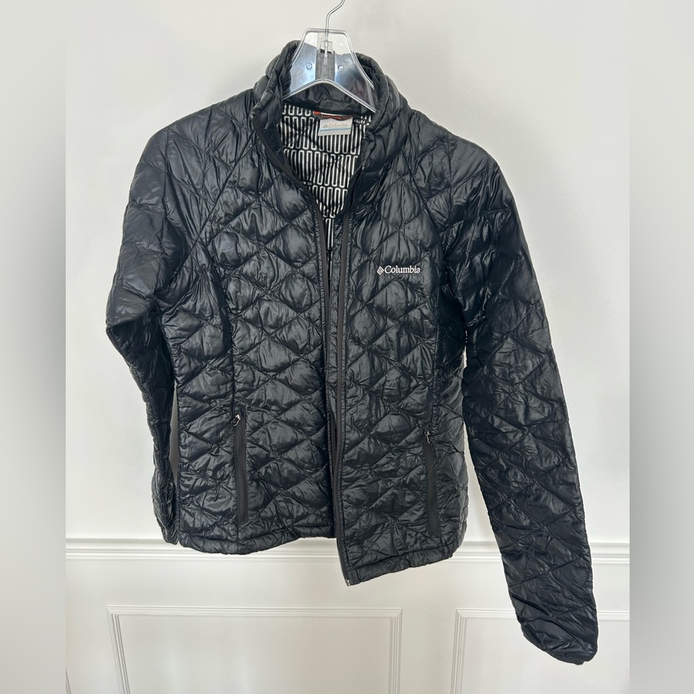 Black size small Columbia thermal coil jacket